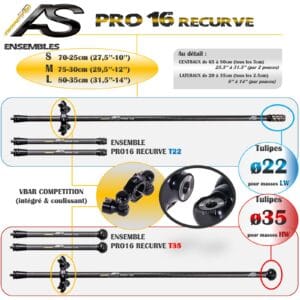ARC SYSTEME PRO 16 RECURVE