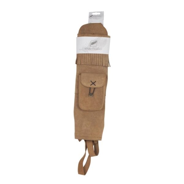 White Feather Quiver Traditional Water Brown – Image 2