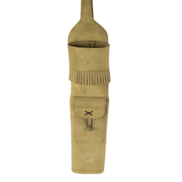 White Feather Quiver Traditional Water Brown – Image 3