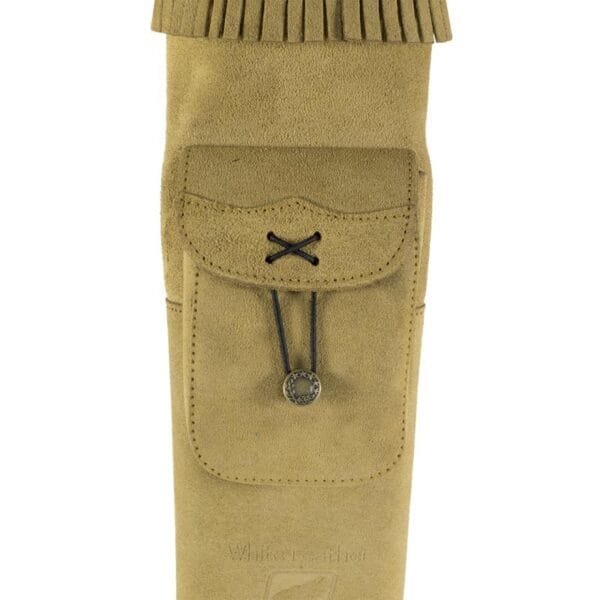 White Feather Quiver Traditional Water Brown – Image 5