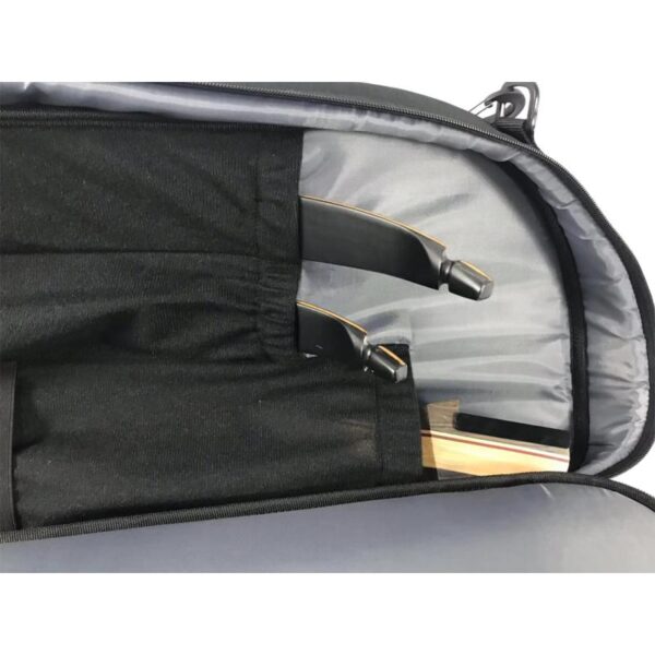 Legend Archery Soft Case Recurve Black – Image 4