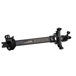 Axcel Sight Achieve XP Variable Range 1.5" Carbon Bar Recurve 9"