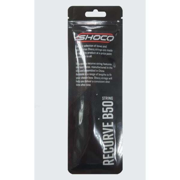 Shocq String Recurve B50 Nockpoint + Protection 12 (10) – Image 3