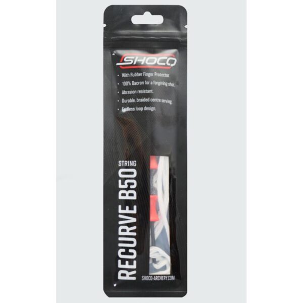 Shocq String Recurve B50 Nockpoint + Protection 12 (10) – Image 4