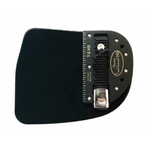 Black Mamba Tab Traditional T2HD Powder Coated Brass Cordovan No Split Face